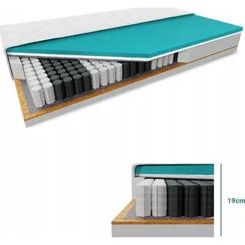 Matrace Kokosová Matrace TEXTILOMANIE 160 x 200 x 1,9 9 Cm H3