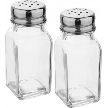 Koření Solnička Pepřenka SKLENĚNÉ KOŘENÍ 2 x 80 ML