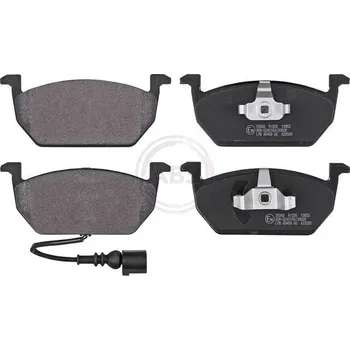 Brzdová destička Sada brzdových destiček, kotoučová brzda A.B.S. ABS35068