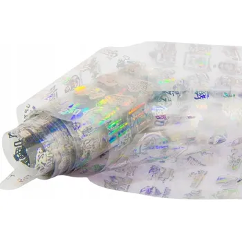 Fólie transferová na zdobení 100 cm HOLO 10 č. 2