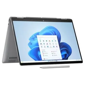Notebook HP Envy x360 14-fa0001nc/Ryzen 5 8640HS/16GB LP/512GB SSD/AMD Radeon 760M/14" WUXGA IPS AG/2y/celokovový/Win 11 Pro/Met