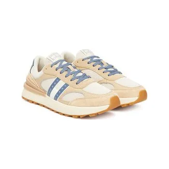 Pánské tenisky Sneakersy Tommy Jeans Tjm Technical Runner Ess EM0EM01537 Béžová 42