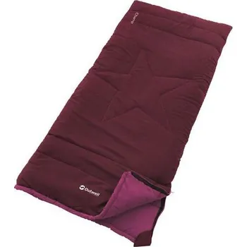Spacák Spací pytel OUTWELL Champ Kids Deep Red, 150 x 70 cm, 900 g