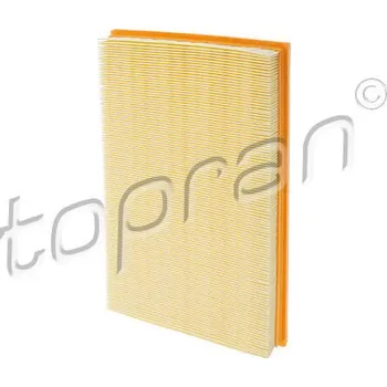 Vzduchový filtr Vzduchový filtr TOPRAN 201 662