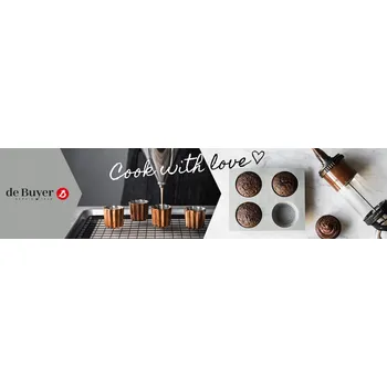 Nádoba na pečení Forma Na Dort de Buyer , průměr 24 cm