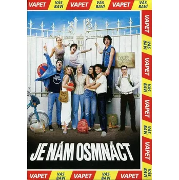 Je nám osmnáct (DVD) (papírový obal)
