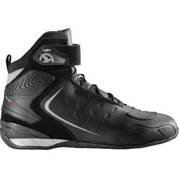 Moto obuv XPD X-ROAD H2OUT® černé, boty na motorku nízké šněrovací