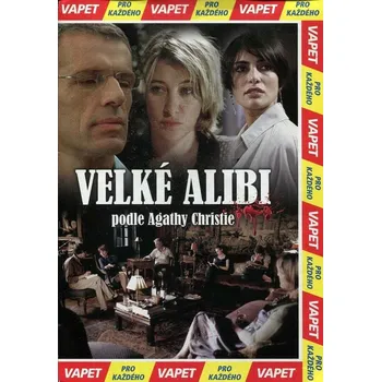 DVD film Velké alibi (DVD) (papírový obal)