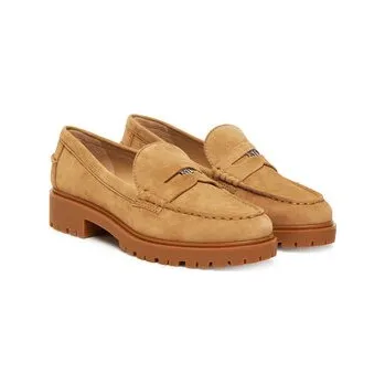 Pánská móda Loafersy LAUREN RALPH LAUREN Marli 802974357001 Hnědá 40