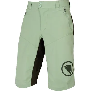 Cyklistika ENDURA Kraťasy MT500 Spray II pánské zelenkavé Varianta: XS