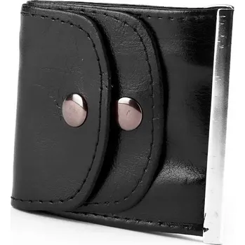 Peněženka Beltimore peněženka na bankovky z pravé kůže černá - muž