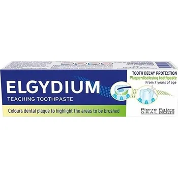 zubní pasta Elgydium dětská zubní pasta s barvicím účinkem pro děti 7+ 50 ml