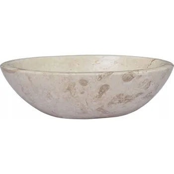 Umyvadlo Umyvadlo na desku obdélníkové VidaXL 40 cm béžové