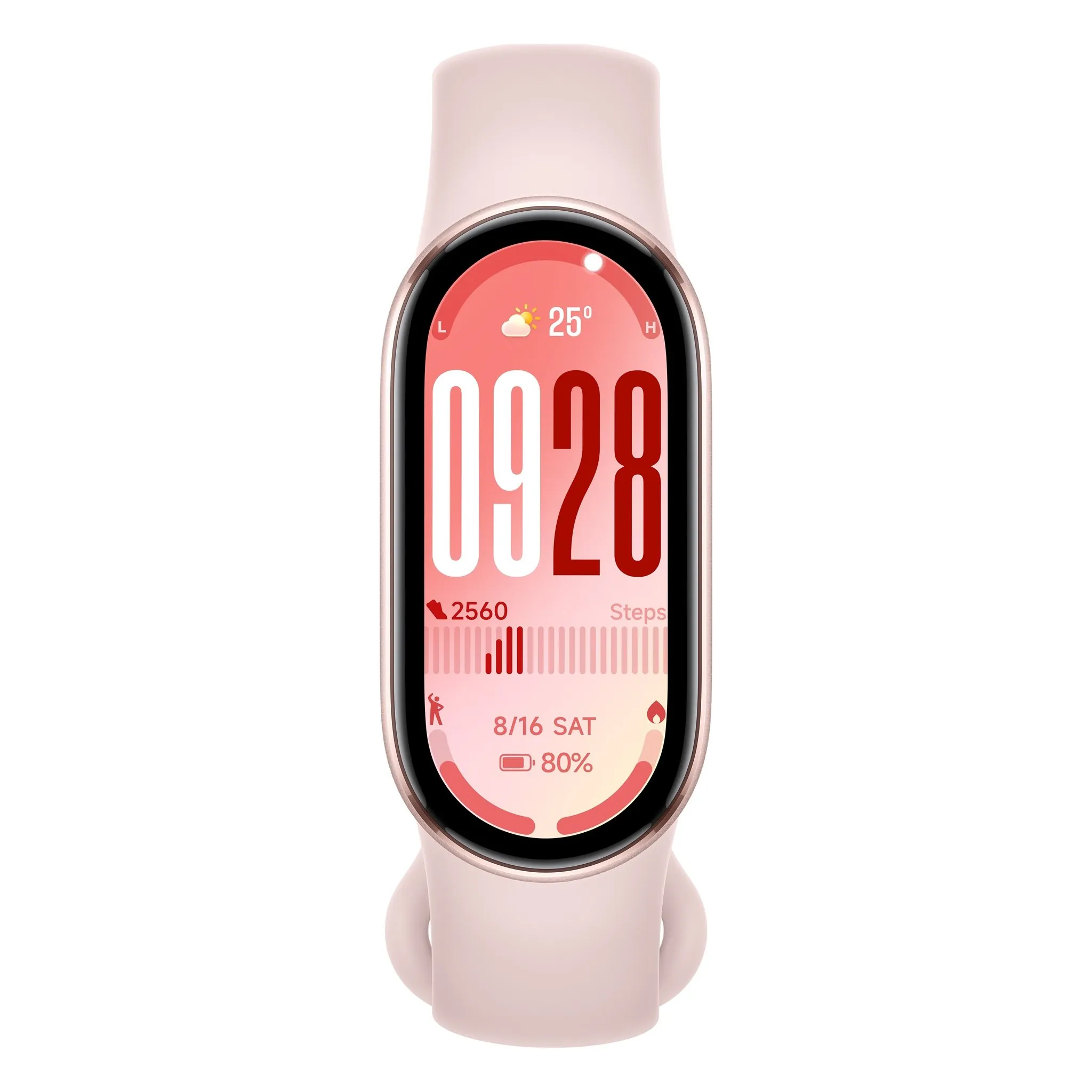 Fotografie 3 - Fitness náramek Xiaomi Smart Band 10 Mystic Rose