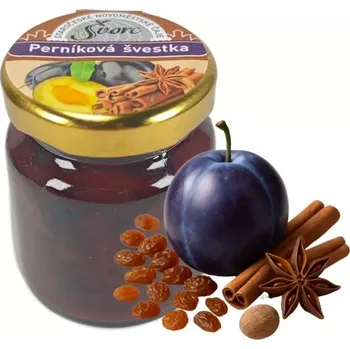 Čaj Staročeské Novoměstské čaje - Perníková švestka 60ml