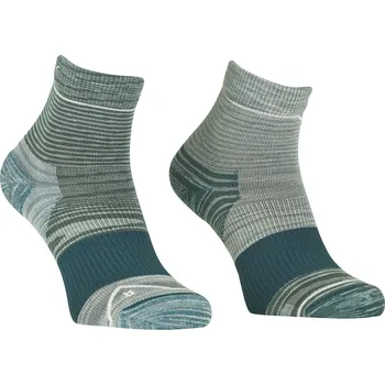 Dámské ponožky Ortovox Alpine Quarter Socks Women's Barva: Ice Waterfall, Velikost: 42-44 EU