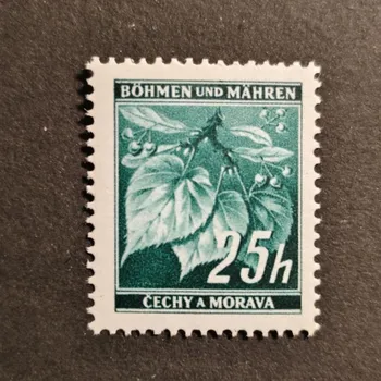 Sběratelství Známka Protektorát Č.a M., 25H, Pof.23**