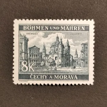 Sběratelství Známka Protektorát Č.a M., 8K, Pof.47**