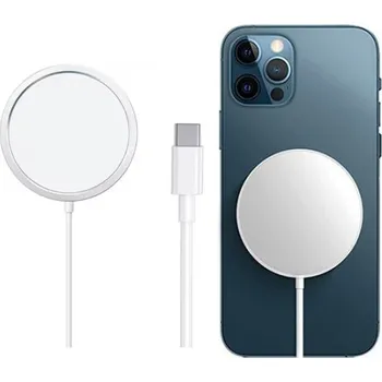 BEZDRÁTOVÁ INDUKČNÍ NABÍJEČKA QI 15W PRO MAGSAFE IPHONE 11 12 13 14 15
