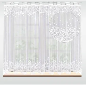 Záclona Forbyt Tatiana bílá 120 cm metráž