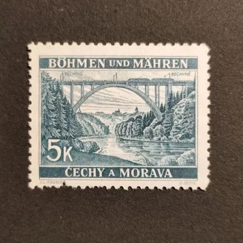 Poštovní známka Známka Protektorát Č.a M., 5K, Pof.45**