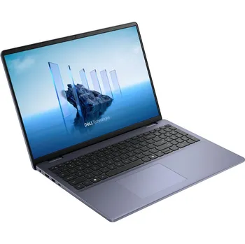 Notebook DELL 16 Base DC16251/ Core 7-150U/ 32GB/ 1TB SSD/16" FHD+/ FPR/ hliník/ W11Pro/ 3Y PS on-site