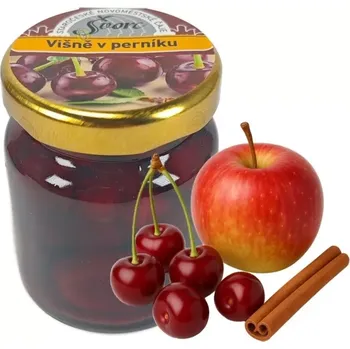 Čaj Staročeské Novoměstské čaje - Višně v perníku 60ml