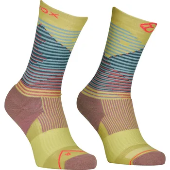 Dámské ponožky Ortovox All Mountain Mid Socks Women's Barva: Wabisabi, Velikost: 35-38 EU