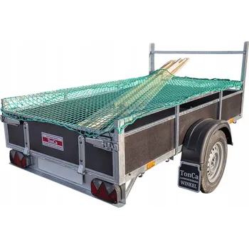 Síť na náklad Síť na přívěs C&C 150 x 220 cm