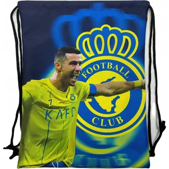 Obraz RONALDO školní vak na boty, vzor W21