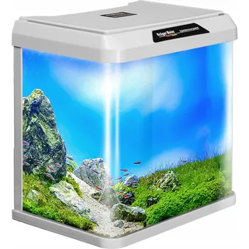 Akvárium Kruger Meier Como Akvárium 7l set bílý