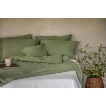 Povlečení Lněné povlečení Zelené