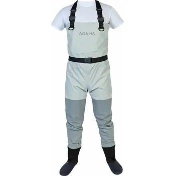 Potápěčské vybavení Brodící rybářské kalhoty Agama FLY PLUS - výprodej - XL/ponožka na přání