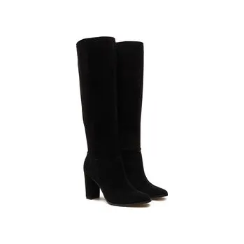 Dámské kozačky Kozačky LAUREN RALPH LAUREN Artizan Tall 802937807001 Černá 41