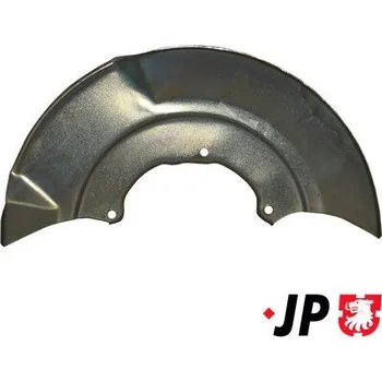 Brzdový kotouč Ochranný plech proti rozstřikování, brzdový kotouč JP GROUP 1164200470