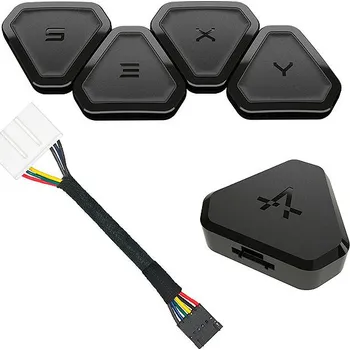 Enhance S3XY Buttons 4 ks + Commander + OBD kabel, Tesla S/X 2021-2025