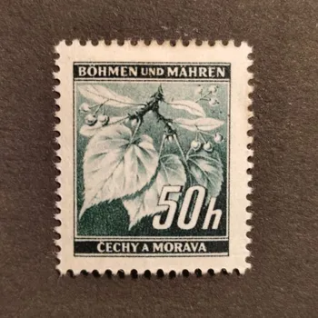 Sběratelství Známka Protektorát Č.a M., 50H, Pof.27*