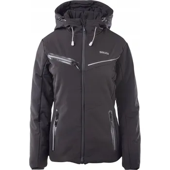 Dámská Zateplená bunda BRUGI 2ALM 2ALM/T33R/2F/500 – Černá L