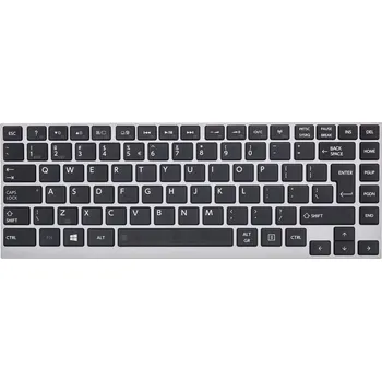 Náhradní klávesnice pro notebook Klávesnice 9Z.N8UBQ.71D W30 W30T W35 W35T-A LED US pro Toshiba