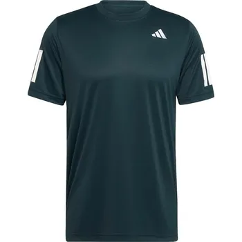 Pánské tričko adidas Club Tennis Climacool 3-Stripes T-Shirt Aurora Ivy XXL