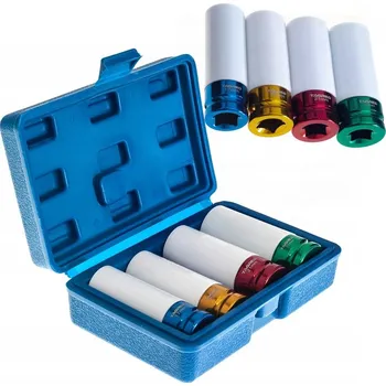 Nástrčné hlavice pro hliníková kola 17 - 22 mm, TA1254