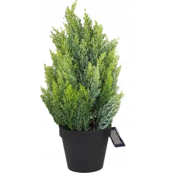 umělá květina UMĚLÁ ROSTLINA V KVĚTINÁČI 36 CM