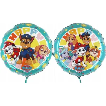 Balónek Fóliový balónek Tlapková patrola Marshall Skye