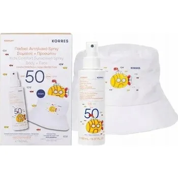 Přípravek na opalování Emulze na opalování Korres SPF 50 150 ml
