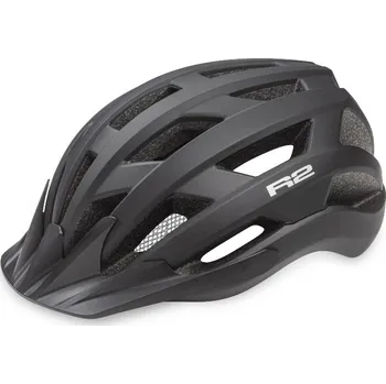 Cyklistická přilba Přilba R2 EXPLORER černá L: 59-61 cm, Velikost L: 59-61 cm