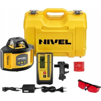 IP kamera Laserový nivelační přístroj NIVEL SYSTEM NL500 DIGITAL + senzor, brýle, terč, držák