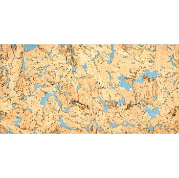 Obraz Dekorativní korkový obklad na stěnu VARIO AZUL 3x300x600mm