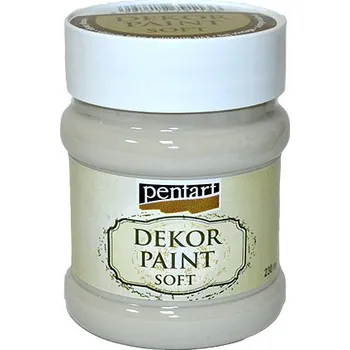 Speciální výtvarná barva Dekor Paint - křídová vintage barva 230ml - vintage béžová
