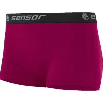 Dámské termoprádlo SENSOR MERINO ACTIVE dámské kalhotky s nohavičkou lilla XL