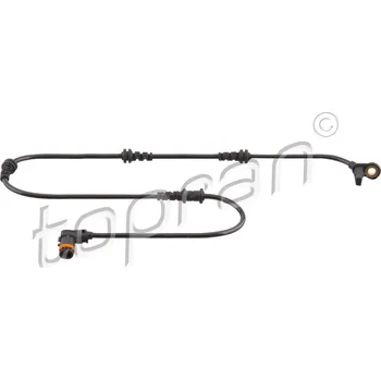 Přislušenství brzdového systému Snímač, počet otáček kol HANS PRIES - TOPRAN 409 192